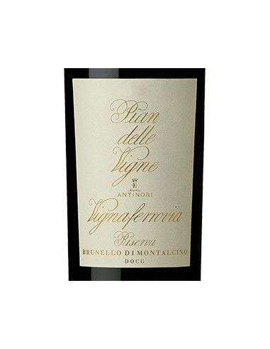 Brunello di Montalcino DOCG 'Vignaferrovia' 2018 (750 ml.) Antinori Antinori - 2