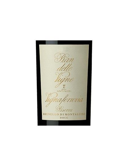 Brunello di Montalcino DOCG 'Vignaferrovia' 2018 (750 ml.) Antinori Antinori - 2 Brunello di Montalcino DOCG 'Vignaferrovia' 2018 (750 ml.) Antinori Antinori - 2