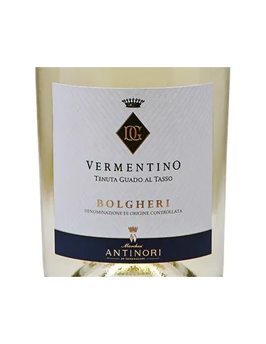 Bolgheri DOC Vermentino 2024 (750 ml.) Antinori Antinori - 2