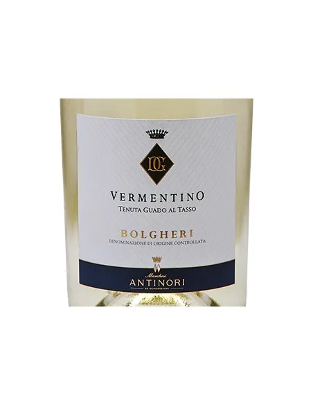 Bolgheri DOC Vermentino 2024 (750 ml.) Antinori Antinori - 2 Bolgheri DOC Vermentino 2024 (750 ml.) Antinori Antinori - 2