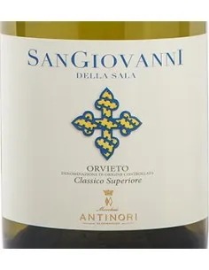 Orvieto Classico Superiore DOC 'San Giovanni della Sala' 2023 (750 ml.) Antinori Antinori - 1 2
