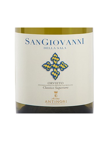 Orvieto Classico Superiore DOC 'San Giovanni della Sala' 2023 (750 ml.) Antinori Antinori - 2
