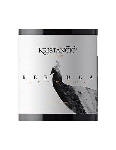 Brda ZGP Ribolla Gialla 'Rebula Artwork' 2020 (750 ml.) Kristancic Kristancic - 2
