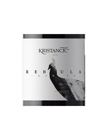 Brda ZGP Ribolla Gialla 'Rebula Artwork' 2020 (750 ml.) Kristancic Kristancic - 2