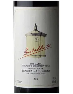 Toscana Rosso IGT 'Guidalberto' 2022 (750 ml.) Tenuta San Guido Tenuta San Guido - 1 2