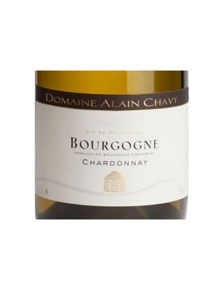 Bourgogne AOC Chardonnay 2021 (750 ml.) Domaine Alain Chavy Alain Chavy - 2