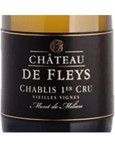 Chablis AOC Premier Cru 'Mont de Milieu' Vieilles Vignes 2023 (750 ml.) Chateau de Fleys Chateau de Fleys - 1 2