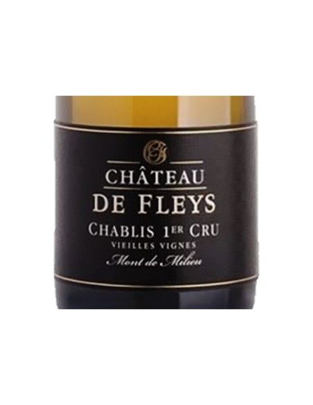 Chablis AOC Premier Cru 'Mont de Milieu' Vieilles Vignes 2023 (750 ml.) Chateau de Fleys Chateau de Fleys - 2