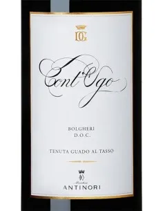 Bolgheri Rosso DOC 'Cont'Ugo' 2022 (750 ml.) Antinori Antinori - 1 2