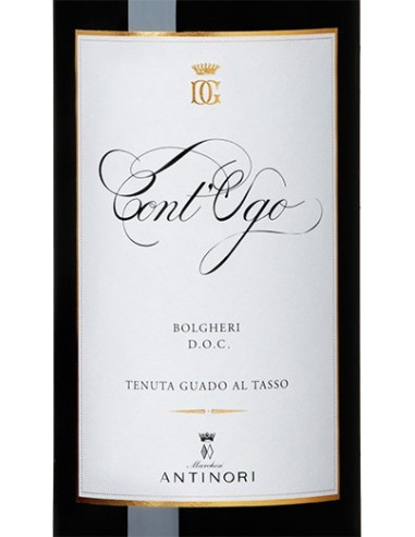 Bolgheri DOC 'Cont'Ugo' 2022 (750 ml.) Antinori Antinori - 2