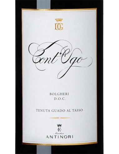 Bolgheri Rosso DOC 'Cont'Ugo' 2022 (750 ml.) Antinori Antinori - 2
