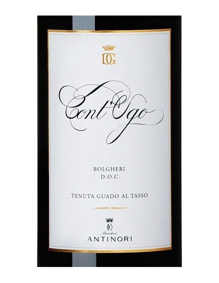 Bolgheri Rosso DOC 'Cont'Ugo' 2022 (750 ml.) Antinori Antinori - 2