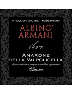 Amarone della Valpolicella Classico DOCG 2019 (750 ml.) Albino Armani Albino Armani - 1 2