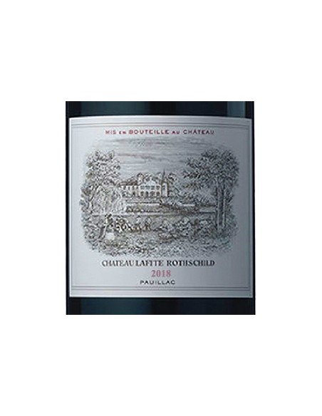Pauillac AOC Premier Grand Cru Classe' 'Chateau Lafite Rothschild' 2018 (750 ml.) Chateau Lafite Rothschild Chateau Lafite Roths