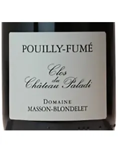 Pouilly-Fume' AOC 'Clos du Chateau Paladi' 2020 (750 ml.) Domaine Masson Blondelet Masson-Blondelet - 1 2