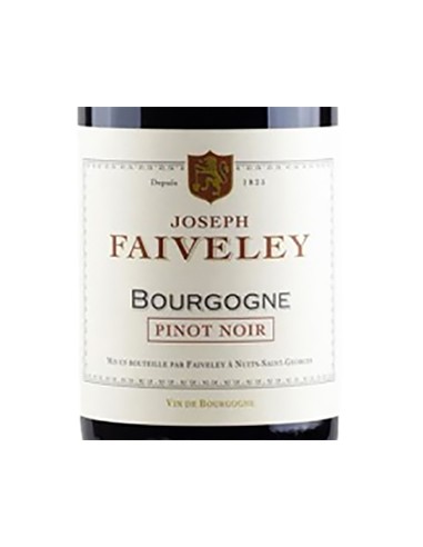 Bourgogne AOC Pinot Noir 2022 (750 ml) Joseph Faiveley Domaine Faiveley - 2