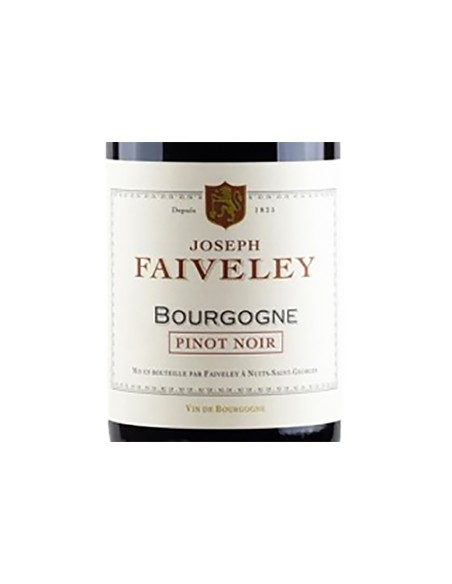 Bourgogne AOC Pinot Noir 2022 (750 ml) Joseph Faiveley Domaine Faiveley - 2