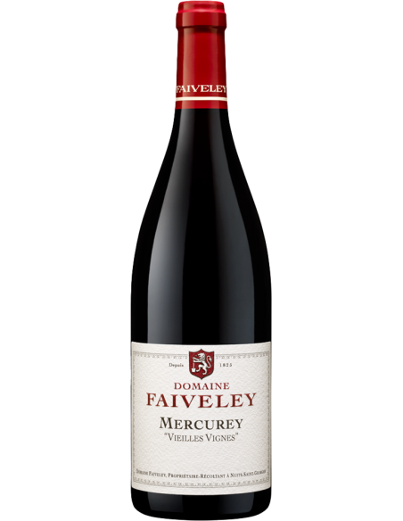 Mercurey AOC Pinot Noir 'Vieilles Vignes' 2022 (750 ml.) Joseph Faiveley Faiveley - 1 Mercurey AOC Pinot Noir 'Vieilles Vignes' 2022 (750 ml.) Joseph Faiveley Faiveley - 1