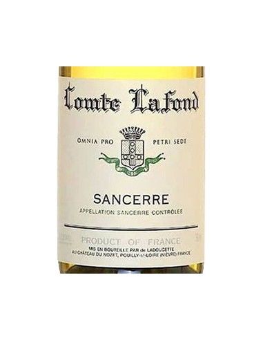 Sancerre Blanc AOC Sauvignon 'Compte Lafond' 2023 (750 ml.) Baron de Ladoucette Baron de Ladoucette - 2