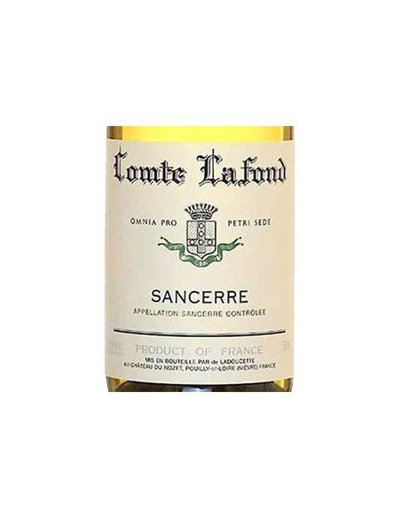 Sancerre Blanc AOC Sauvignon 'Compte Lafond' 2023 (750 ml.) Baron de Ladoucette Baron de Ladoucette - 2