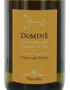 Verdicchio dei Castelli di Jesi Classico Superiore DOC 'Domine' 2022 (750 ml.) Pievalta Pievalta - 1 2