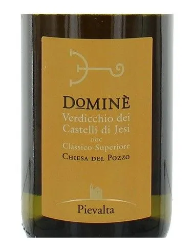 Verdicchio dei Castelli di Jesi Classico Superiore DOC 'Domine' 2022 (750 ml.) Pievalta Pievalta - 2