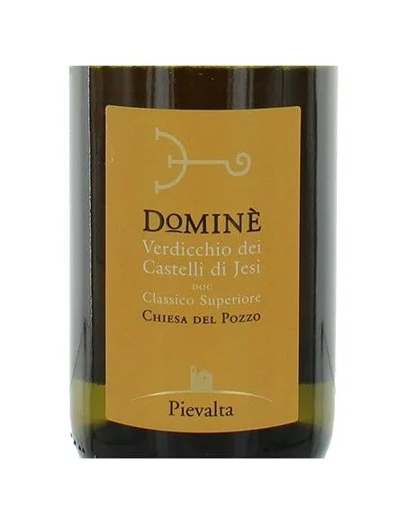 Verdicchio dei Castelli di Jesi Classico Superiore DOC 'Domine' 2022 (750 ml.) Pievalta Pievalta - 2