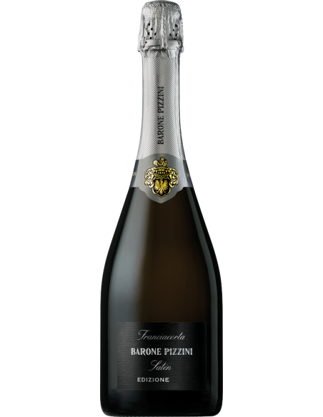 Franciacorta DOCG Brut Saten Bio Millesimato 2021 (750 ml.) Barone Pizzini Barone Pizzini - 1 Franciacorta DOCG Brut Saten Bio Millesimato 2021 (750 ml.) Barone Pizzini Barone Pizzini - 1