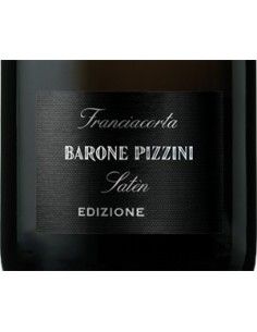 Franciacorta DOCG Brut Saten Bio Millesime 2021 (750 ml.) Barone Pizzini Barone Pizzini - 1 2
