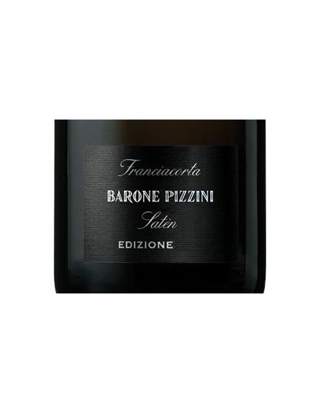 Franciacorta DOCG Brut Saten Bio Millesimato 2021 (750 ml.) Barone Pizzini Barone Pizzini - 2 Franciacorta DOCG Brut Saten Bio Millesimato 2021 (750 ml.) Barone Pizzini Barone Pizzini - 2
