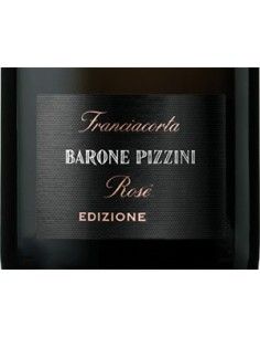 Franciacorta DOCG Rose' Extra Brut Bio Millesime 2021 (750 ml.) Barone Pizzini Barone Pizzini - 1 2