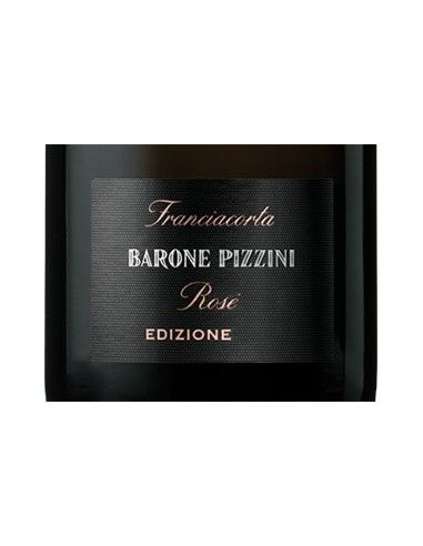 Franciacorta DOCG Rose' Extra Brut Bio Jahrgang 2021 (750 ml.) Barone Pizzini Barone Pizzini - 2