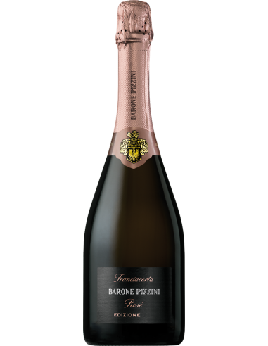 Franciacorta DOCG Rose' Extra Brut Bio Millesimato 2021 (750 ml.) Barone Pizzini Barone Pizzini - 1