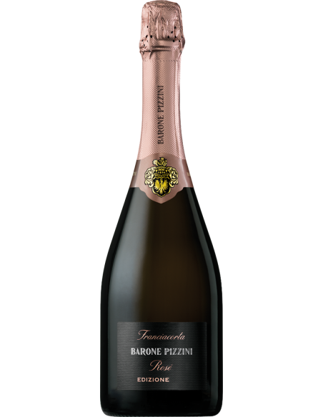 Franciacorta DOCG Rose' Extra Brut Bio Millesime 2021 (750 ml.) Barone Pizzini Barone Pizzini - 1