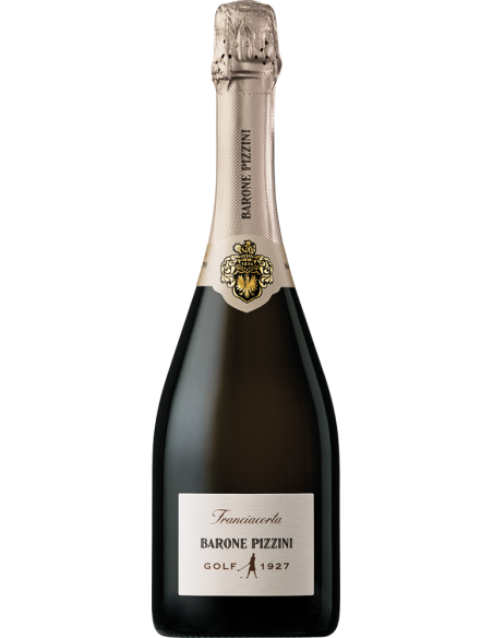 Franciacorta DOCG Extra Brut Bio 'Golf 1927' VIII Tiratura (750 ml.) Barone Pizzini Barone Pizzini - 1 Franciacorta DOCG Extra Brut Bio 'Golf 1927' VIII Tiratura (750 ml.) Barone Pizzini Barone Pizzini - 1
