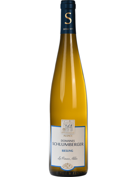 Alsace AOC Riesling 'Les Princes Abbes' 2021 (750 ml.) Domaine Schlumberger Schlumberger - 1