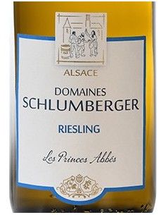 Alsace AOC Riesling 'Les Princes Abbes' 2021 (750 ml.) Domaine Schlumberger Schlumberger - 1 2