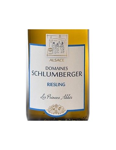 Alsace AOC Riesling 'Les Princes Abbes' 2021 (750 ml.) Domaine Schlumberger Schlumberger - 2
