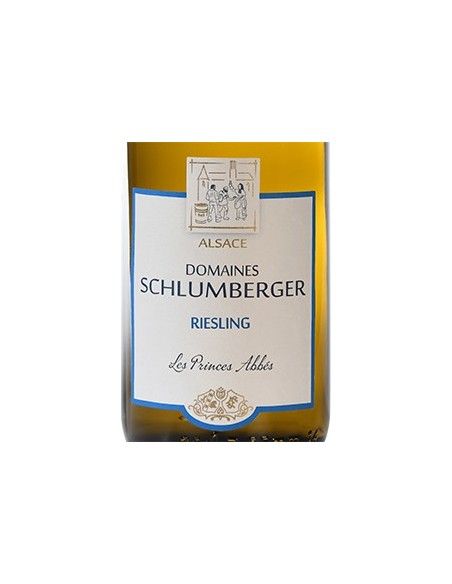 Alsace AOC Riesling 'Les Princes Abbes' 2021 (750 ml.) Domaine Schlumberger Schlumberger - 2