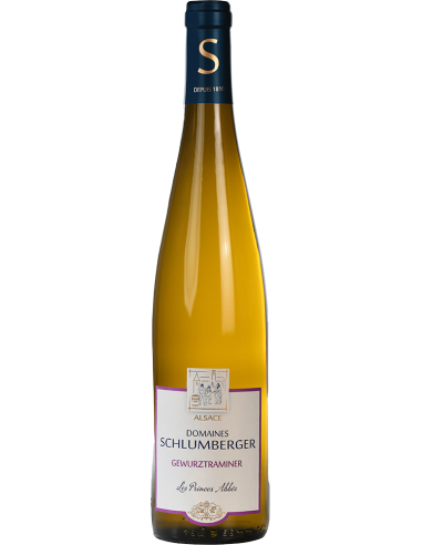 Alsace AOC Gewurztraminer 'Les Princes Abbes' 2022 (750 ml.) Domaine Schlumberger Domaine Schlumberger - 1