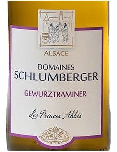Alsace AOC Gewurztraminer 'Les Princes Abbes' 2022 (750 ml.) Domaine Schlumberger Schlumberger - 1 2