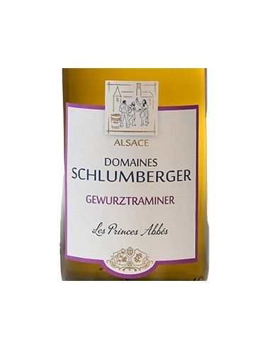 Alsace AOC Gewurztraminer 'Les Princes Abbes' 2022 (750 ml.) Domaine Schlumberger Schlumberger - 2