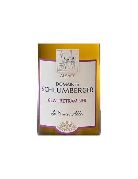 Alsace AOC Gewurztraminer 'Les Princes Abbes' 2022 (750 ml.) Domaine Schlumberger Schlumberger - 2