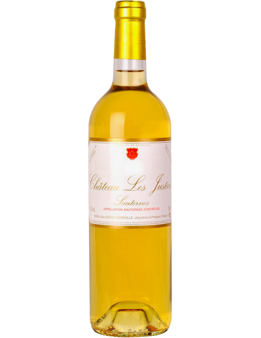 Sauternes AOC 2021 (750 ml.) Chateau Les Justices Chateau Les Justices - 1