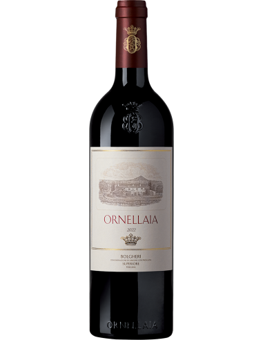 Bolgheri Rosso Superiore DOC 'Ornellaia' 2022 (750 ml. deluxe Geschenkbox) Ornellaia Ornellaia - 2