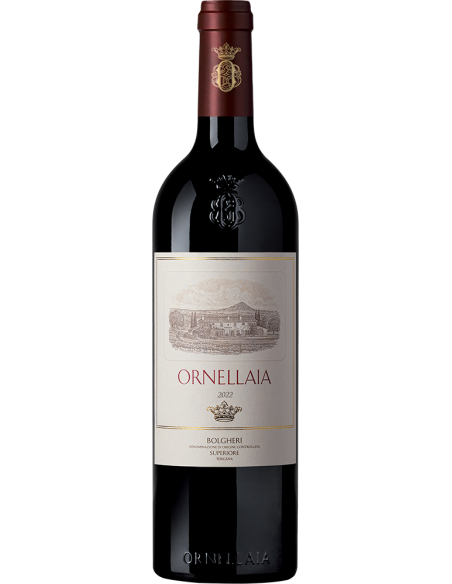 Bolgheri Rosso Superiore DOC 'Ornellaia' 2022 (750 ml. deluxe gift box) Ornellaia Ornellaia - 2