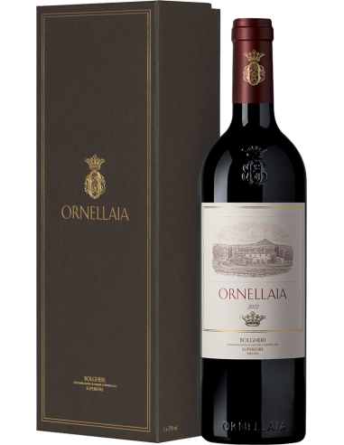 Bolgheri Rosso Superiore DOC 'Ornellaia' 2022 (750 ml. coffret de luxe) Ornellaia Ornellaia - 1