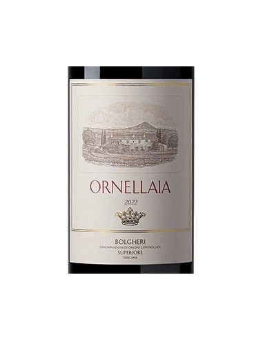 Bolgheri Rosso Superiore DOC 'Ornellaia' 2022 (750 ml. deluxe Geschenkbox) Ornellaia Ornellaia - 3