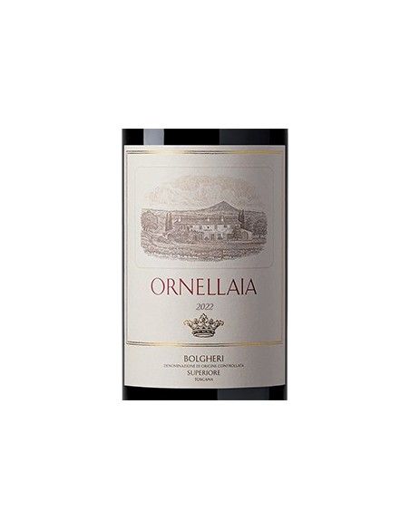 Bolgheri Rosso Superiore DOC 'Ornellaia' 2022 (750 ml. deluxe Geschenkbox) Ornellaia Ornellaia - 3