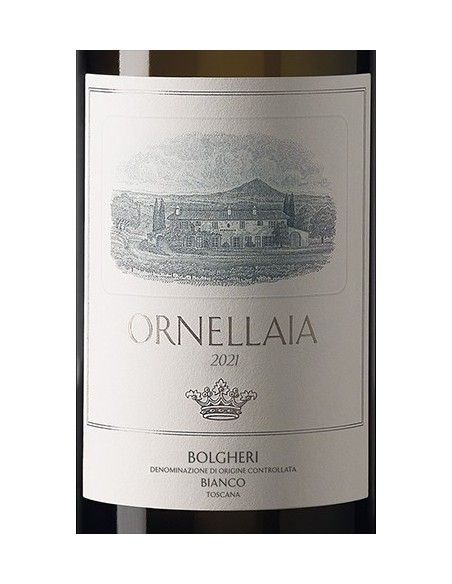 Bolgheri Bianco DOC 'Ornellaia' 2022 (750 ml.) Ornellaia Ornellaia - 2